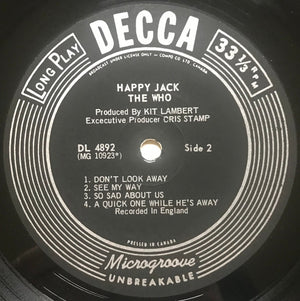 Who, The - Happy Jack - 1967