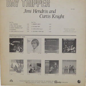 Jimi Hendrix & Curtis Knight - Day Tripper - 1968