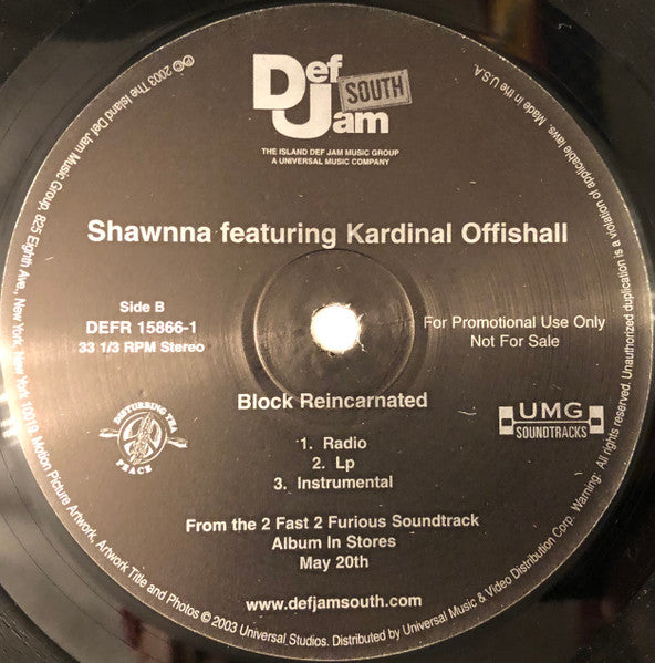 Ludacris - Act A Fool / Block Reincarnated