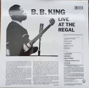 B.B. King - Live At The Regal - 2015