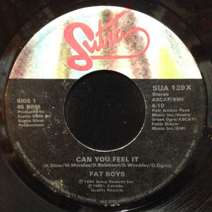 Fat Boys - Can You Feel It - 1984