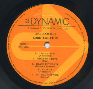 Lord Creator - Big Bamboo -