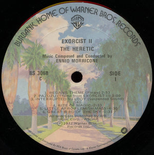 Ennio Morricone - Exorcist II: The Heretic