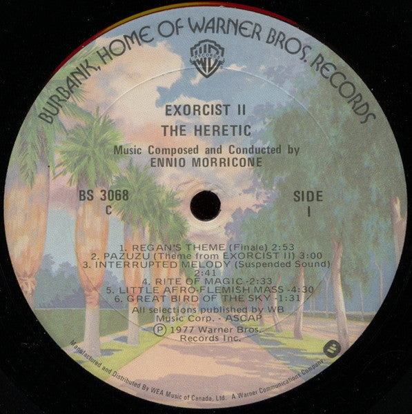Ennio Morricone - Exorcist II: The Heretic