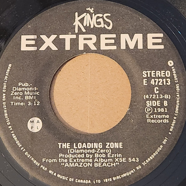 Kings, The - All The Way - 1981