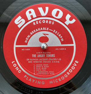 Ben Webster - The Angry Tenors