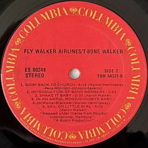 T-Bone Walker Blues Band - Fly Walker Airlines - 1972