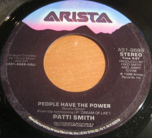 Patti Smith - People Have The Power