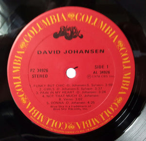 David Johansen - David Johansen