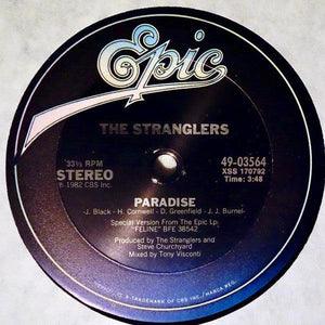 The Stranglers - Midnight Summer Dream / Paradise 1982 - Quarantunes
