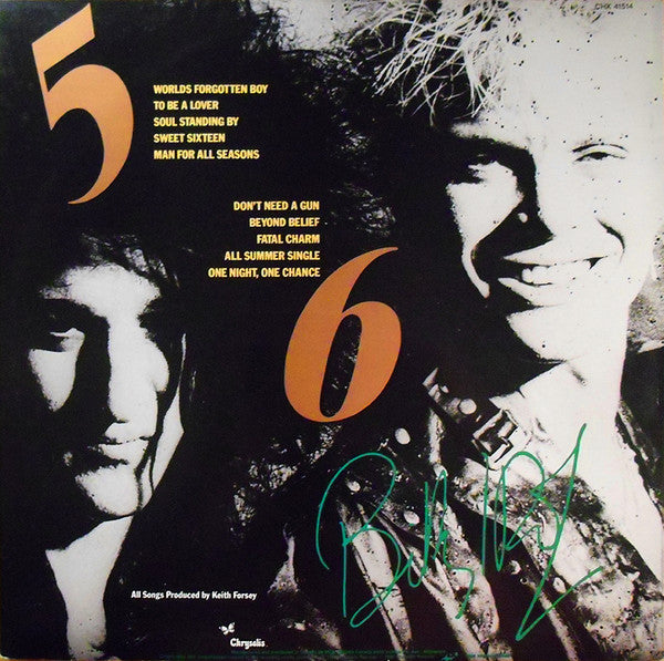 Billy Idol - Whiplash Smile