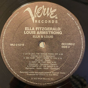 Ella Fitzgerald - Ella & Louis