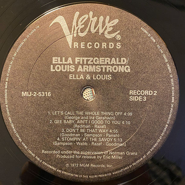 Ella Fitzgerald - Ella & Louis