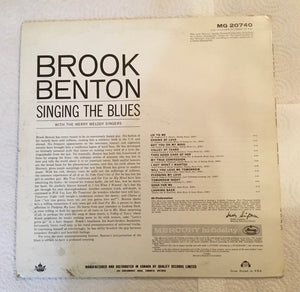 Brook Benton - Lie To Me - Brook Benton Singing The Blues - 1962