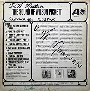 Wilson Pickett - The Sound Of Wilson Pickett