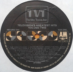 Various - Television's Greatest Hits, Volume II - (65 More TV Themes From The 50's & 60's)