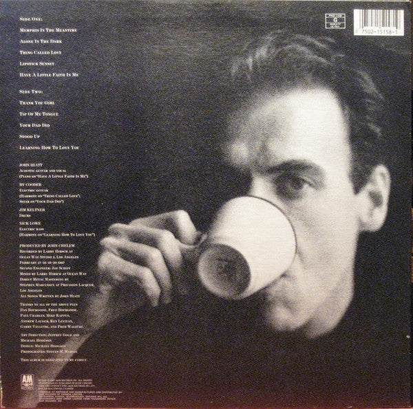 John Hiatt - Bring The Family - 1987