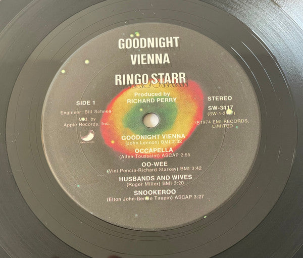 Ringo Starr - Goodnight Vienna