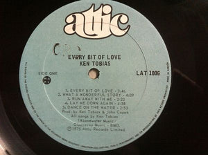 Ken Tobias - Every Bit Of Love - 1975