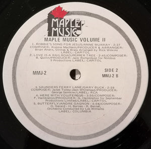 Various - Maple Music Vol.2 - 1972