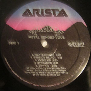 Krokus - Metal Rendez-vous - 1980