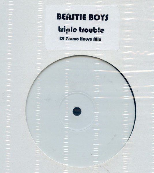 Beastie Boys - Triple Trouble (DJ Promo House Mix) -