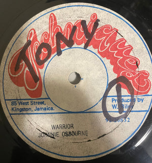 Johnny Osbourne - Warrior / Come Back Darling -