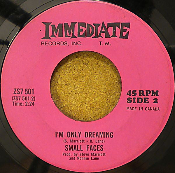 Small Faces - Itchycoo Park