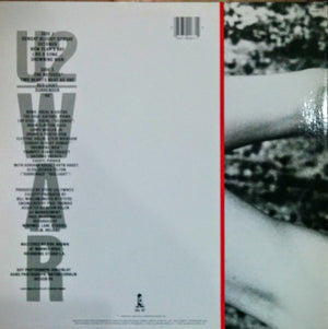 U2 - War -