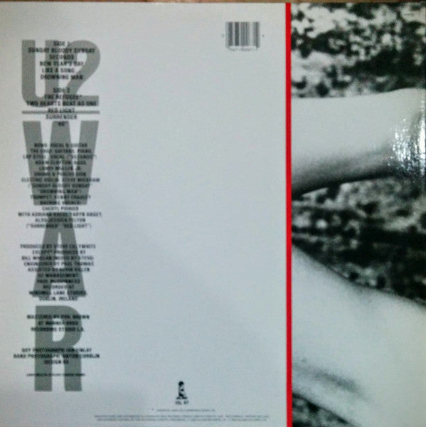 U2 - War -