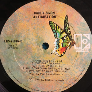 Carly Simon - Anticipation