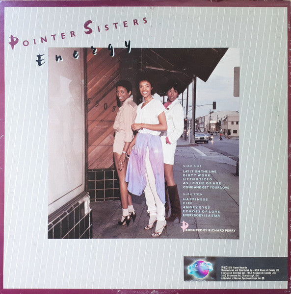 Pointer Sisters - Energy - 1978