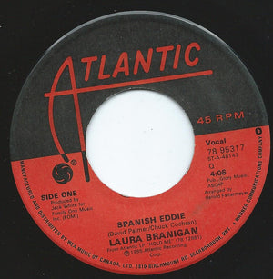 Laura Branigan - Spanish Eddie / Tenderness - 1985