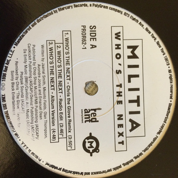 Militia (5) - Who's The Next