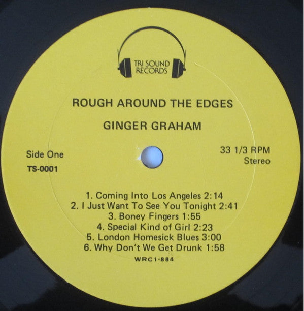 Ginger Graham - Rough Around The Edges