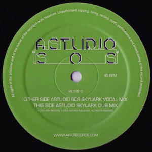 A Studio - SOS Part 2 (Skylark Vocal & Dub Mixes)