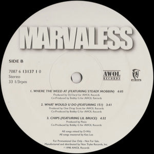 Marvaless - Eyez On The Prize