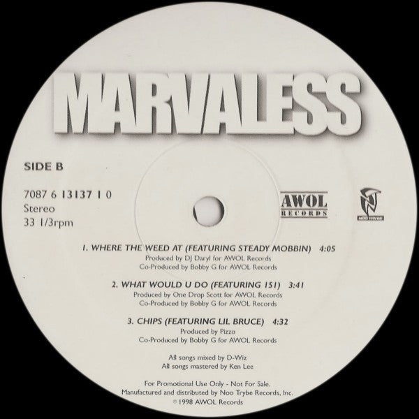 Marvaless - Eyez On The Prize