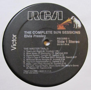 Elvis Presley - The Complete Sun Sessions - 1987