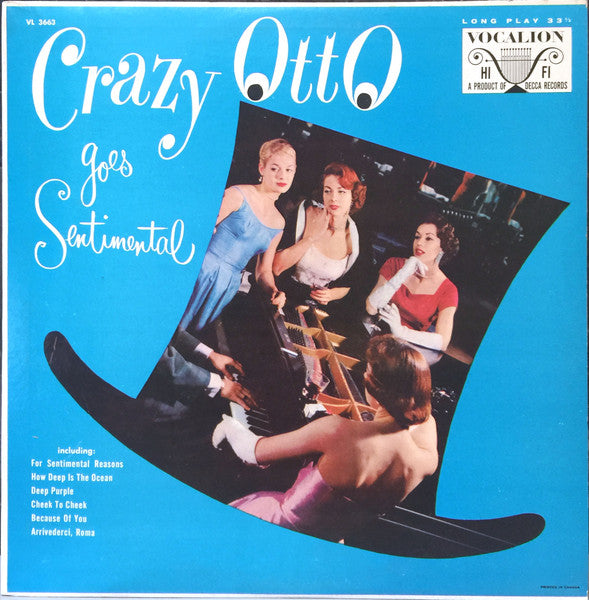 Der Schräge Otto - Crazy Otto Goes Sentimental - 1959