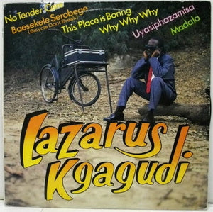 Lazarus Kgagudi - Lazarus Kgagudi - 1988