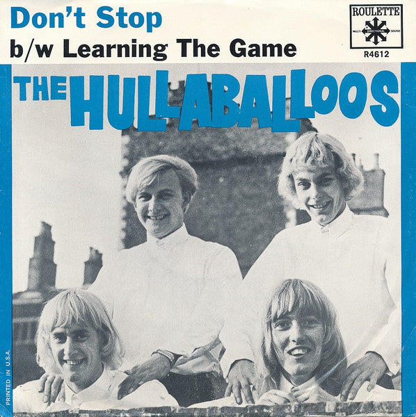 Hullaballoos, The - Learning The Game - 1965