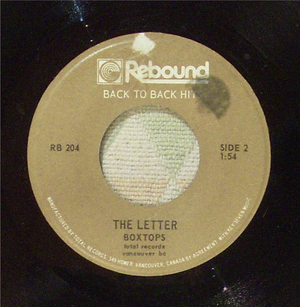 Billy Bland - Let The Little Girl Dance / The Letter