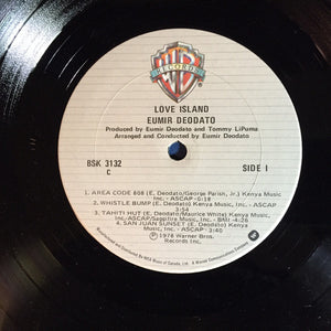 Eumir Deodato - Love Island - 1978