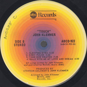John Klemmer - Touch