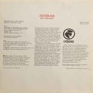 Federico Moreno Torroba, Renata Tarragó, Orquesta De Conciertos De Madrid, Jesus Arambarri - Spanish Music For Guitar Concerto De Castilla and Selected Solo Works -