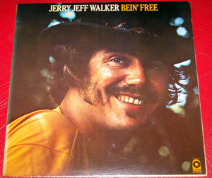 Jerry Jeff Walker - Bein' Free - 1970