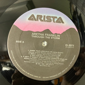 Aretha Franklin - Through The Storm
