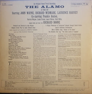 Dimitri Tiomkin - The Alamo (In Todd-AO) - An Original Sound Track Recording