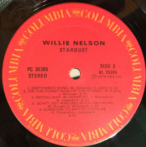 Willie Nelson - Stardust - 1978